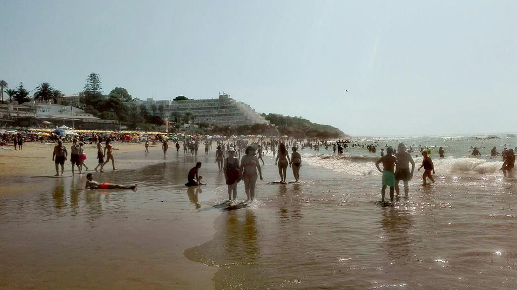 Pe Na Praia อัลบูเฟรา ภายนอก รูปภาพ