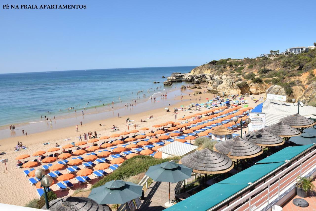Pe Na Praia อัลบูเฟรา ภายนอก รูปภาพ
