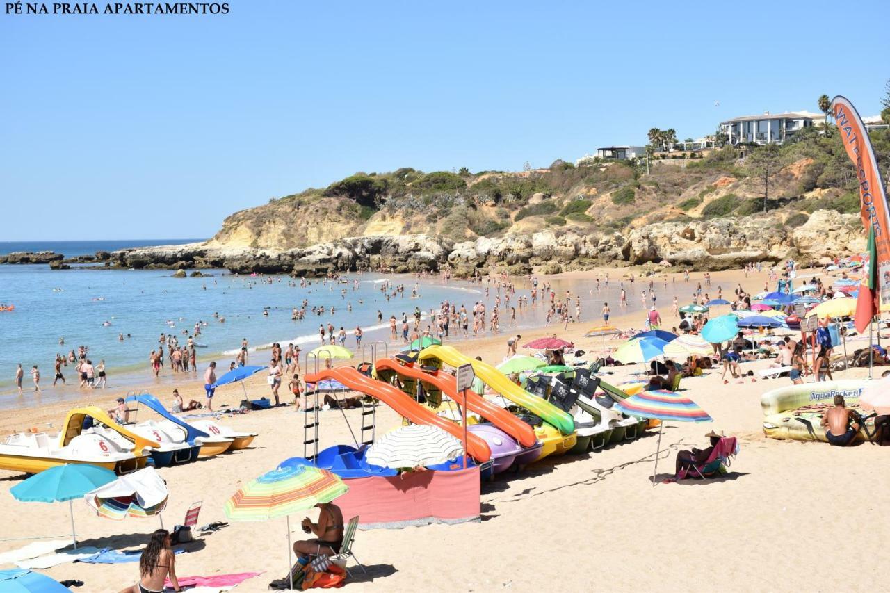 Pe Na Praia อัลบูเฟรา ภายนอก รูปภาพ