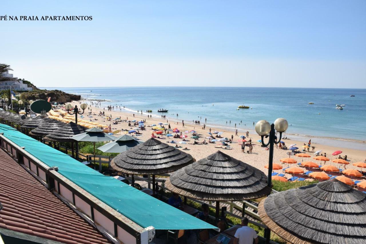 Pe Na Praia อัลบูเฟรา ภายนอก รูปภาพ