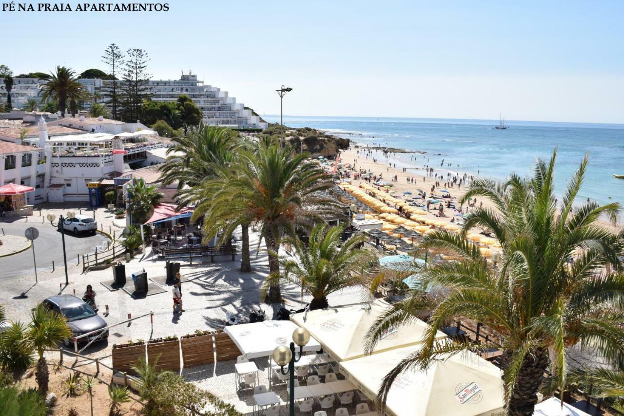 Pe Na Praia อัลบูเฟรา ภายนอก รูปภาพ