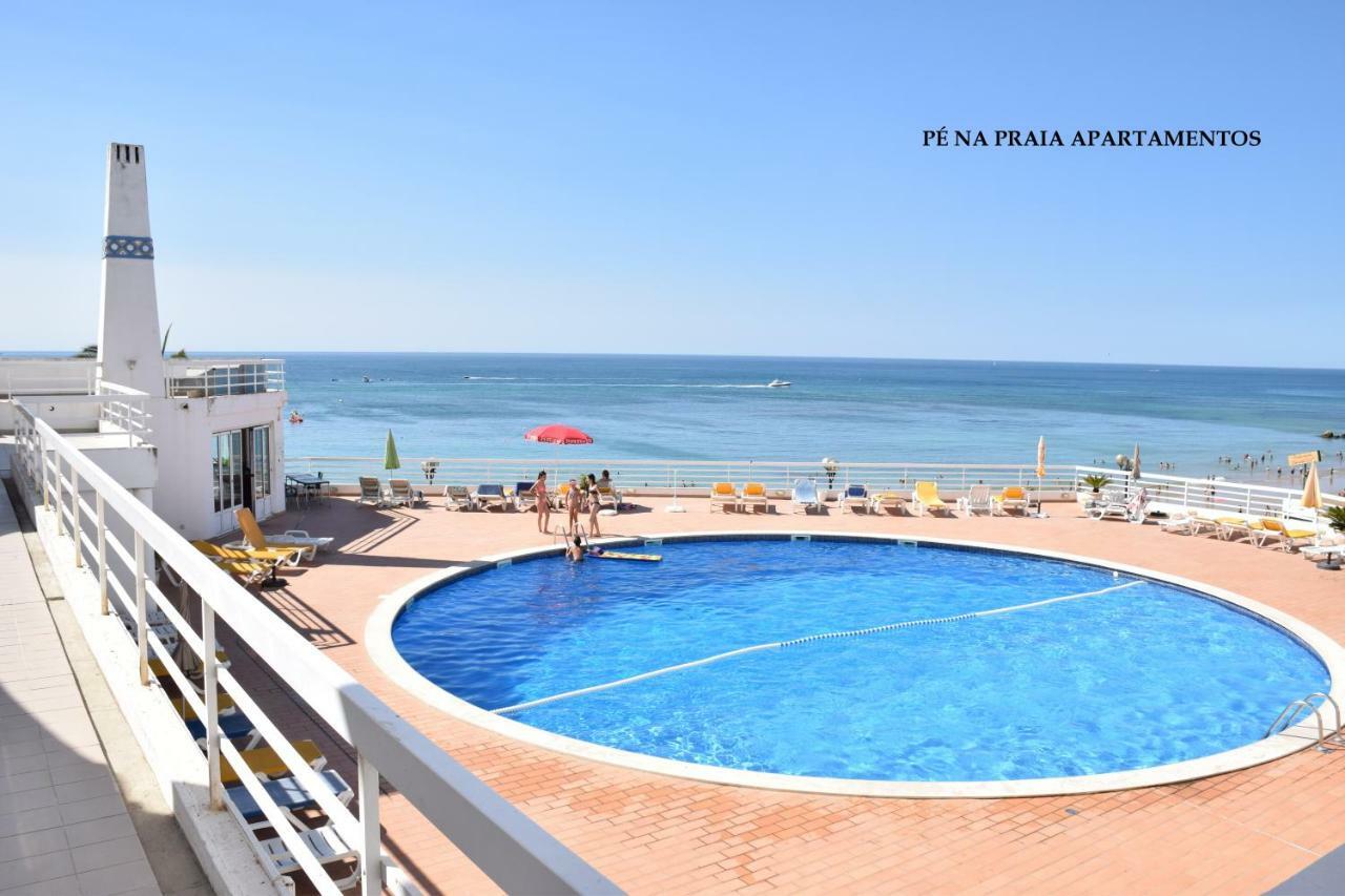 Pe Na Praia อัลบูเฟรา ภายนอก รูปภาพ