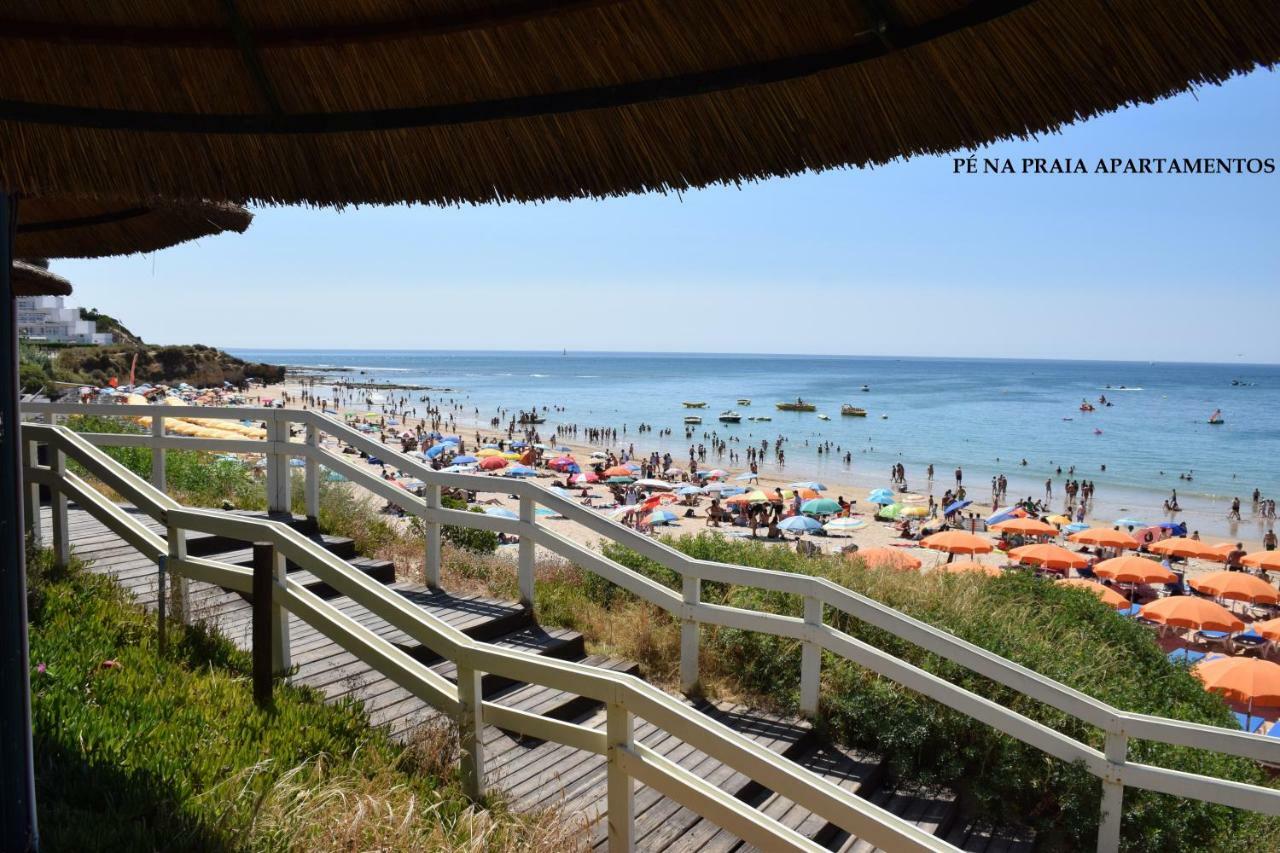Pe Na Praia อัลบูเฟรา ภายนอก รูปภาพ